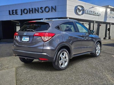2017 Honda HR-V EX-L Navi AWD CVT