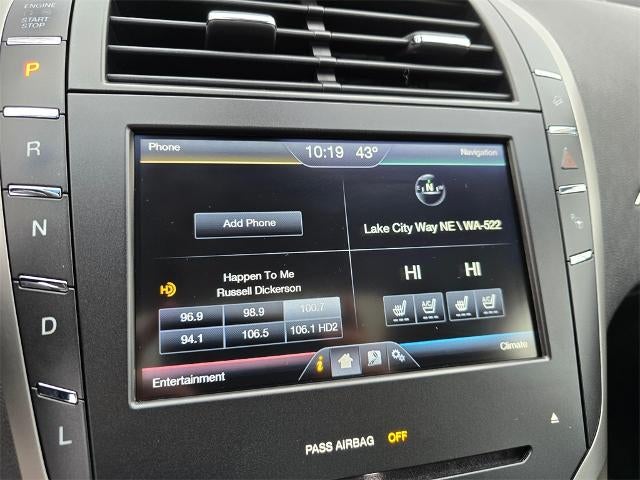 2013 Lincoln MKZ 4dr Sdn Hybrid FWD