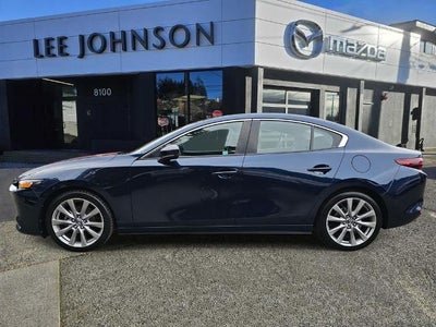 2020 Mazda Mazda3 Sedan Select Package FWD