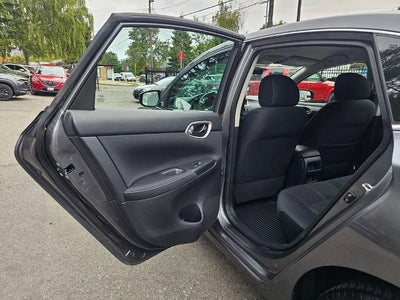 2015 Nissan Sentra 4dr Sdn I4 CVT S