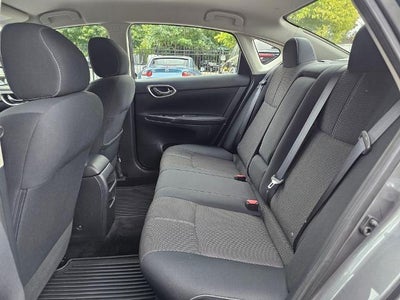 2015 Nissan Sentra 4dr Sdn I4 CVT S