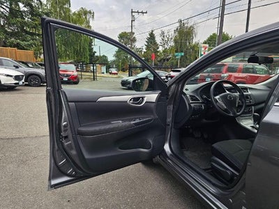 2015 Nissan Sentra 4dr Sdn I4 CVT S