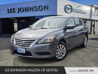 2015 Nissan Sentra 4dr Sdn I4 CVT S