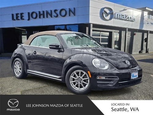 2017 Volkswagen Beetle Convertible 1.8T S Auto