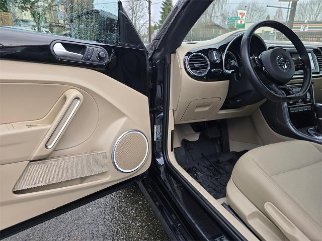 2017 Volkswagen Beetle Convertible 1.8T S Auto