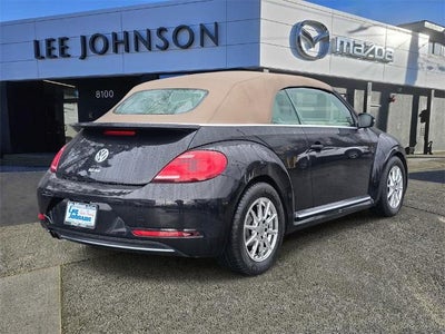 2017 Volkswagen Beetle Convertible 1.8T S Auto