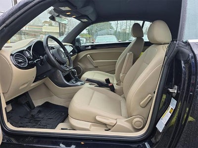 2017 Volkswagen Beetle Convertible 1.8T S Auto