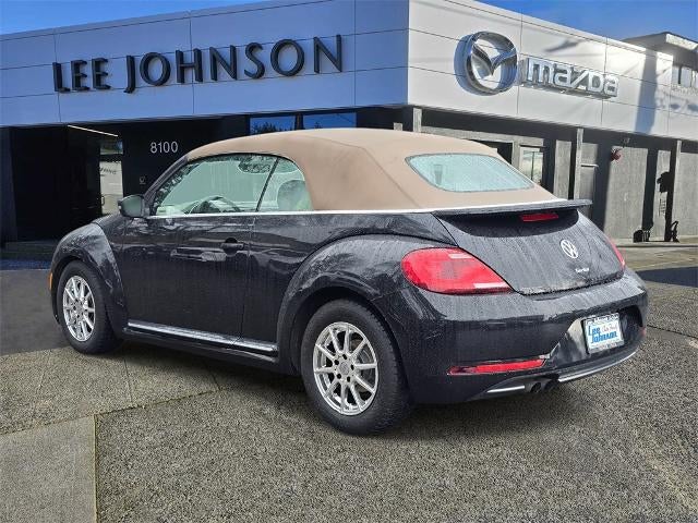 2017 Volkswagen Beetle Convertible 1.8T S Auto