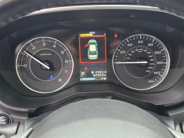 2017 Subaru Impreza 2.0i Limited 4-door CVT