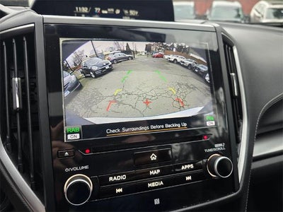 2017 Subaru Impreza 2.0i Limited 4-door CVT