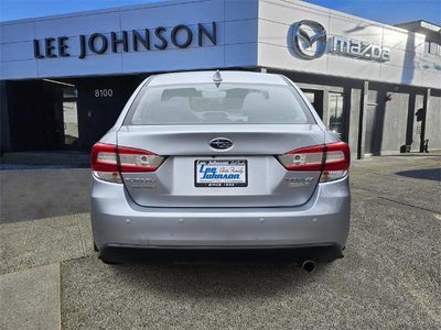 2017 Subaru Impreza 2.0i Limited 4-door CVT