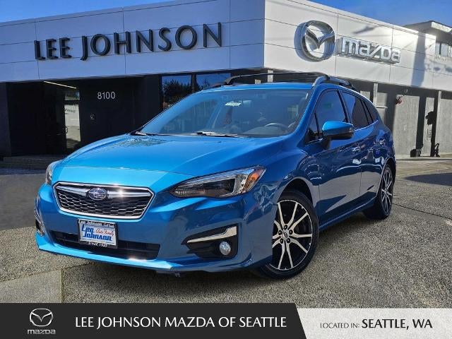 2017 Subaru Impreza 2.0i Limited 5-door CVT
