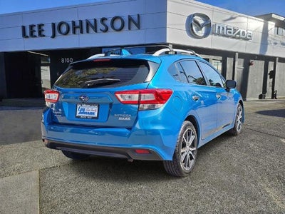 2017 Subaru Impreza 2.0i Limited 5-door CVT