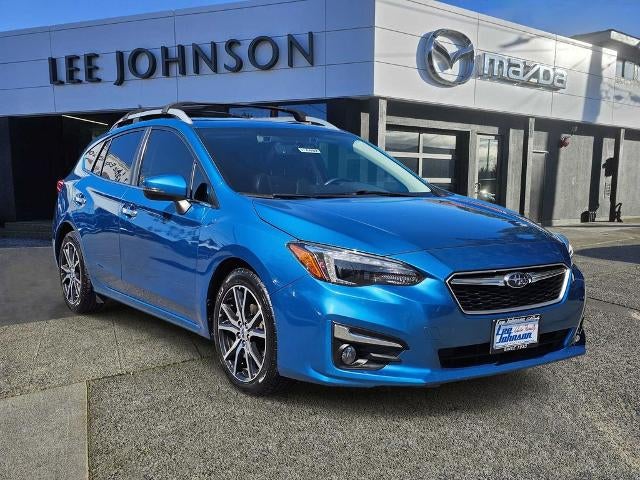 2017 Subaru Impreza 2.0i Limited 5-door CVT