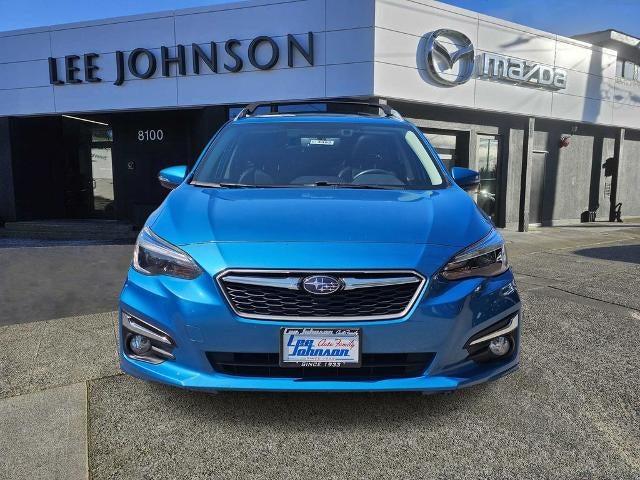 2017 Subaru Impreza 2.0i Limited 5-door CVT