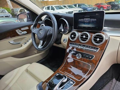 2016 Mercedes-Benz C-Class C 300 4MATIC® Luxury Sedan