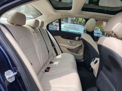 2016 Mercedes-Benz C-Class C 300 4MATIC® Luxury Sedan