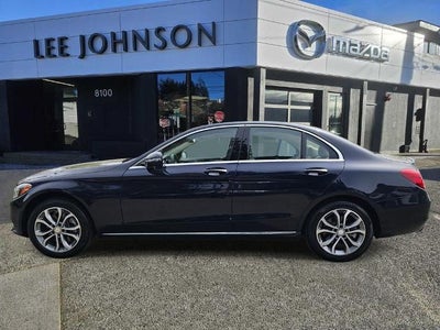 2016 Mercedes-Benz C-Class C 300 4MATIC® Luxury Sedan
