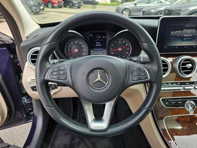 2016 Mercedes-Benz C-Class C 300 4MATIC® Luxury Sedan