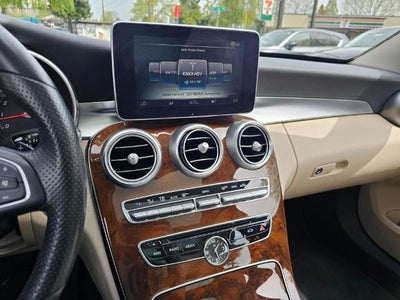 2016 Mercedes-Benz C-Class C 300 4MATIC® Luxury Sedan
