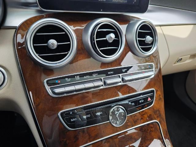 2016 Mercedes-Benz C-Class C 300 4MATIC® Luxury Sedan