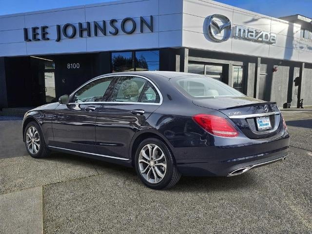 2016 Mercedes-Benz C-Class C 300 4MATIC® Luxury Sedan