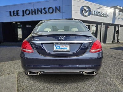 2016 Mercedes-Benz C-Class C 300 4MATIC® Luxury Sedan