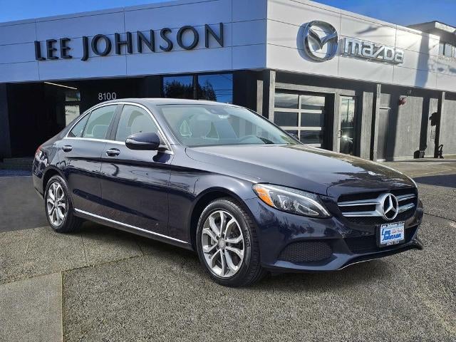 2016 Mercedes-Benz C-Class C 300 4MATIC® Luxury Sedan
