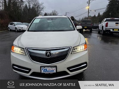 2016 Acura MDX SH-AWD with Advance Package