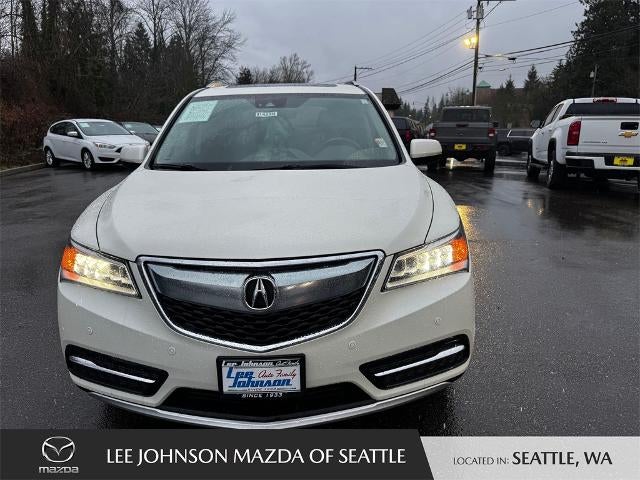 2016 Acura MDX SH-AWD with Advance Package