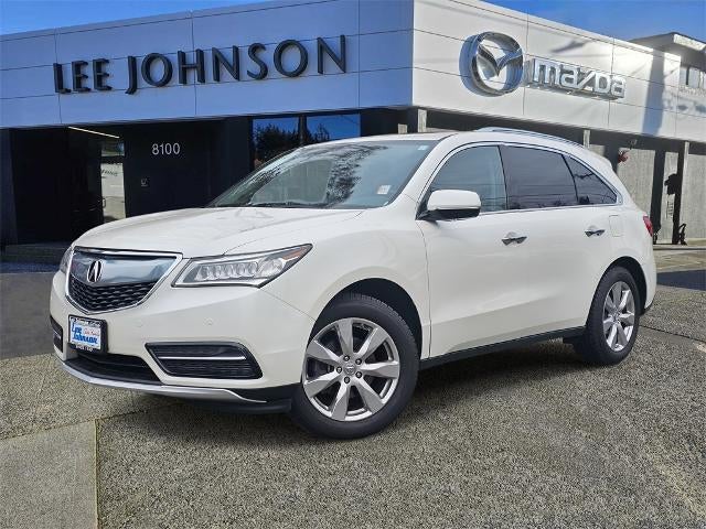 2016 Acura MDX SH-AWD with Advance Package
