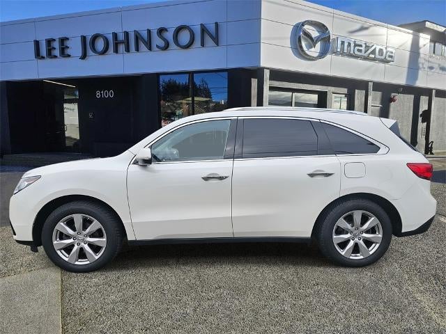 2016 Acura MDX SH-AWD with Advance Package