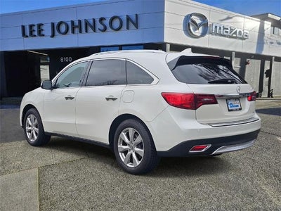 2016 Acura MDX SH-AWD with Advance Package
