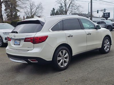 2016 Acura MDX SH-AWD with Advance Package
