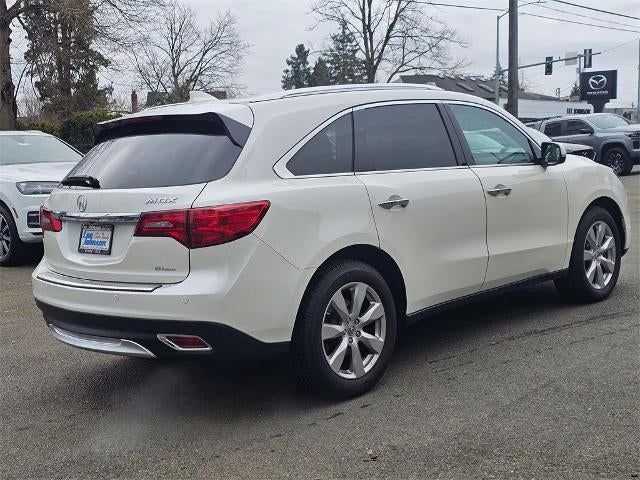 2016 Acura MDX SH-AWD with Advance Package