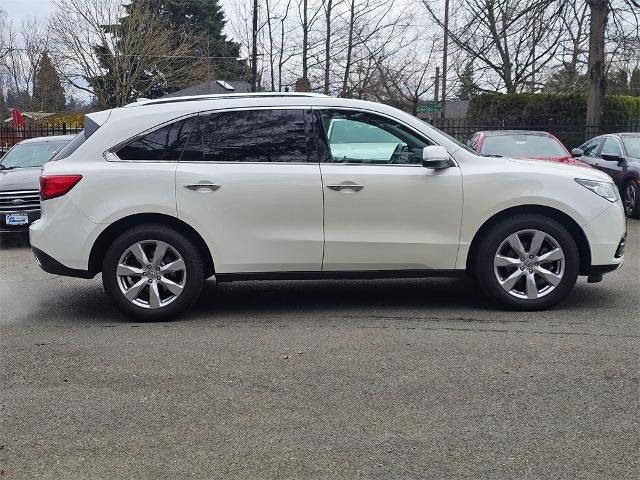 2016 Acura MDX SH-AWD with Advance Package