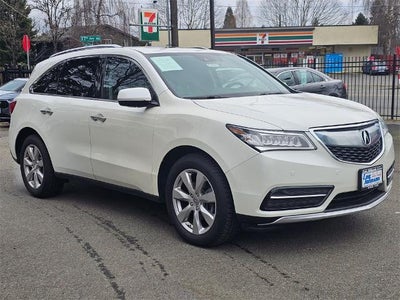 2016 Acura MDX SH-AWD with Advance Package