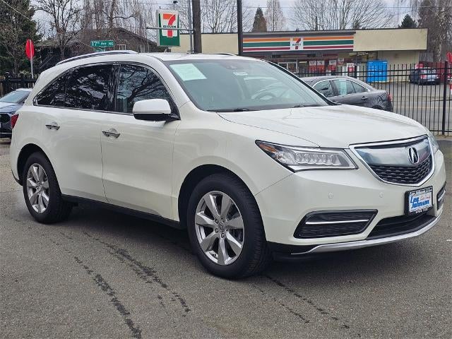 2016 Acura MDX SH-AWD with Advance Package