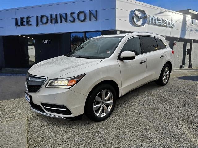 2016 Acura MDX SH-AWD with Advance Package