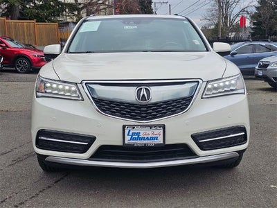 2016 Acura MDX SH-AWD with Advance Package