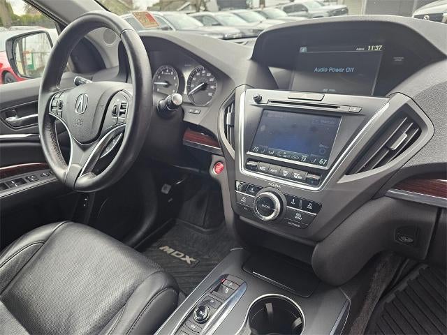 2016 Acura MDX SH-AWD with Advance Package