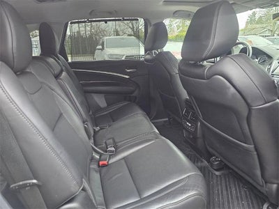 2016 Acura MDX SH-AWD with Advance Package