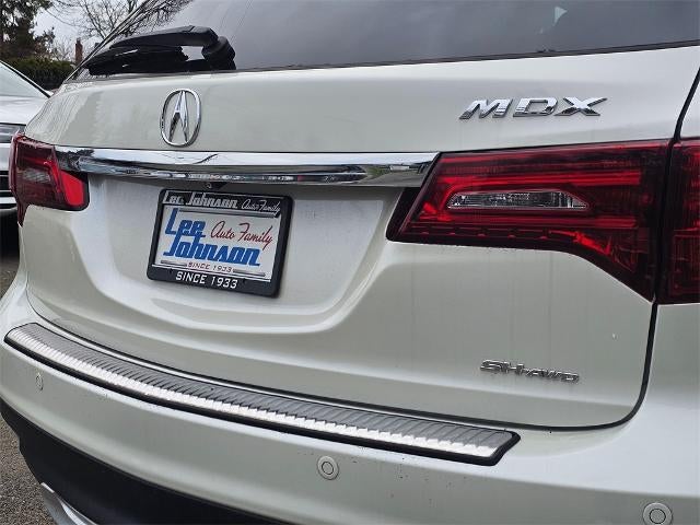 2016 Acura MDX SH-AWD with Advance Package