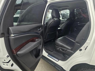 2016 Acura MDX SH-AWD with Advance Package
