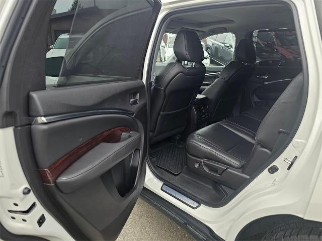 2016 Acura MDX SH-AWD with Advance Package