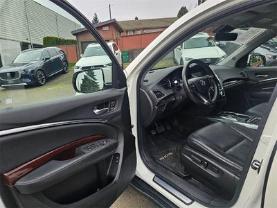 2016 Acura MDX SH-AWD with Advance Package