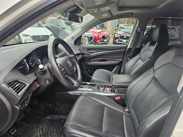 2016 Acura MDX SH-AWD with Advance Package