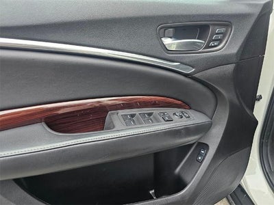 2016 Acura MDX SH-AWD with Advance Package