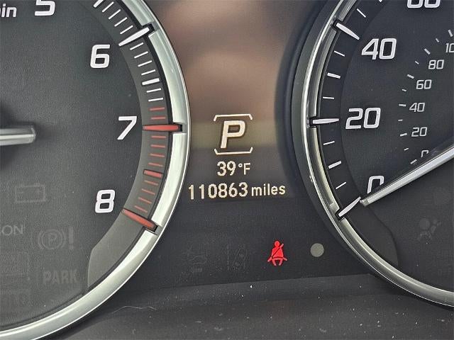 2016 Acura MDX SH-AWD with Advance Package