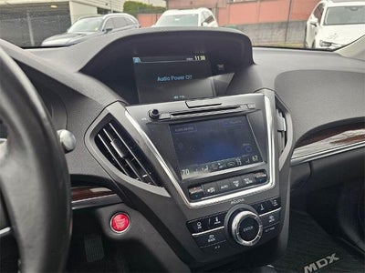 2016 Acura MDX SH-AWD with Advance Package